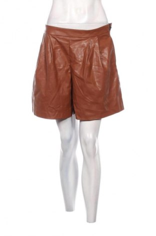 Γυναικείο κοντό παντελόνι VILA, Μέγεθος M, Χρώμα Καφέ, Τιμή 4,99 €