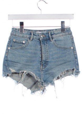 Damskie szorty Zara, Rozmiar XS, Kolor Niebieski, Cena 48,99 zł