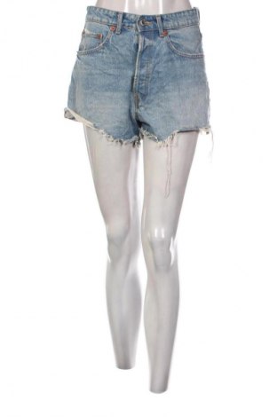Дамски къс панталон Zara, Размер M, Цвят Син, Цена 13,80 €, #133121543