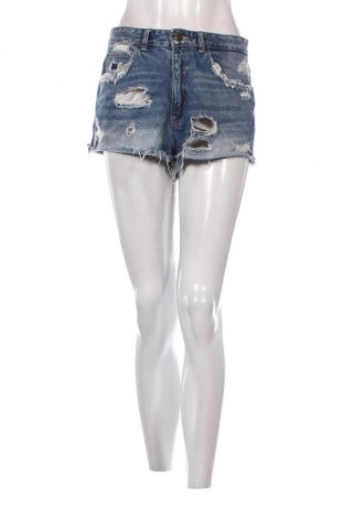 Női rövidnadrág Zara Trafaluc, Méret S, Szín Kék, Ár 3 014 Ft