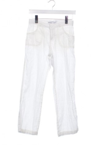 Damenhose Bershka, Größe XXS, Farbe Weiß, Preis 1,99 €