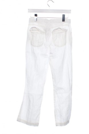 Damenhose Bershka, Größe XXS, Farbe Weiß, Preis 1,99 €