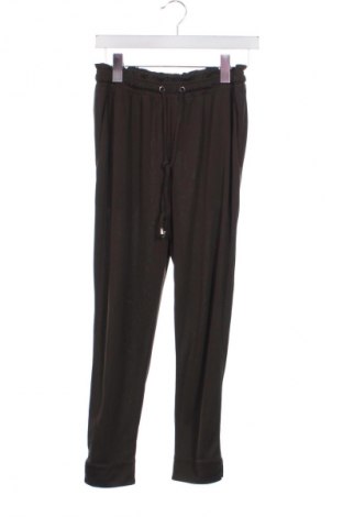Dámské kalhoty  H&M, Velikost XS, Barva Zelená, Cena  49,00 Kč