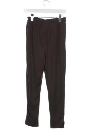 Dámské kalhoty  H&M, Velikost XS, Barva Zelená, Cena  49,00 Kč