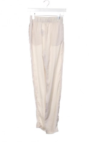 Dámské kalhoty  H&M, Velikost XS, Barva Krémová, Cena  339,00 Kč