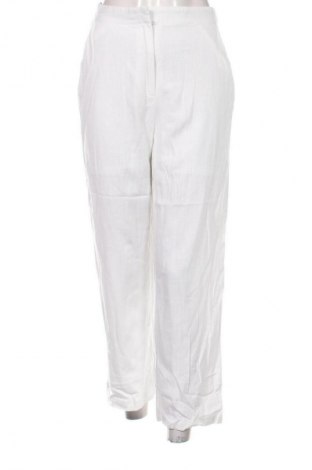 Γυναικείο παντελόνι Lab, Μέγεθος M, Χρώμα Εκρού, Τιμή 29,99 €