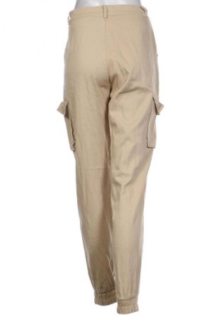 Damskie spodnie Missguided, Rozmiar S, Kolor Beżowy, Cena 22,99 zł