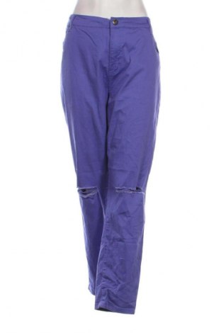 Дамски панталон ONLY, Размер XXL, Цвят Лилав, Цена 13,29 €, #133063301