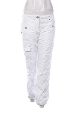 Dámske nohavice S.Oliver, Veľkosť M, Farba Biela, Cena  36,39 €