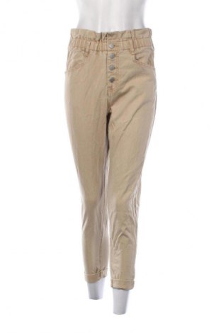 Damskie spodnie SHEIN, Rozmiar M, Kolor Beżowy, Cena 22,47 zł