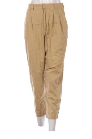 Női nadrág Stradivarius, Méret M, Szín Bézs, Ár 3 329 Ft