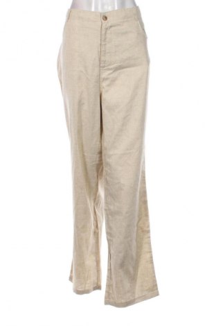 Dámske nohavice Unbranded, Veľkosť XXL, Farba Béžová, Cena  16,95 €