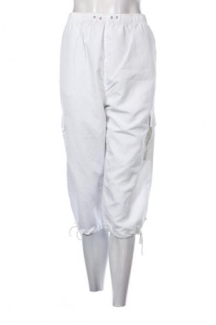 Damskie spodnie Unbranded, Rozmiar XL, Kolor Biały, Cena 8,99 zł
