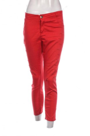 Női nadrág Unbranded, Méret M, Szín Piros, Ár 739 Ft