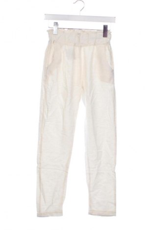 Damskie spodnie Unbranded, Rozmiar XS, Kolor ecru, Cena 22,99 zł
