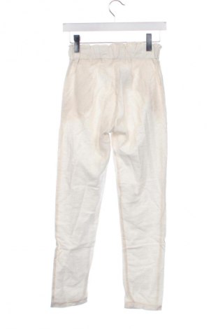 Damskie spodnie Unbranded, Rozmiar XS, Kolor ecru, Cena 22,99 zł