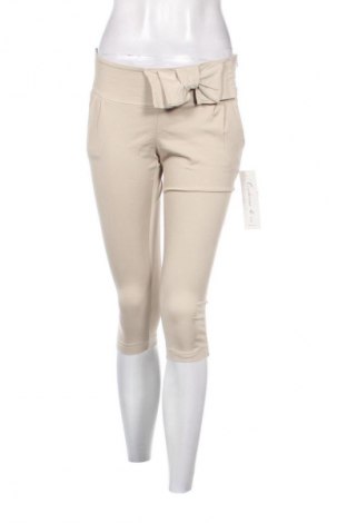 Γυναικείο παντελόνι Unbranded, Μέγεθος S, Χρώμα  Μπέζ, Τιμή 3,99 €