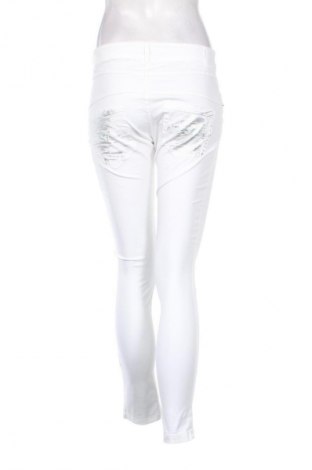 Damskie spodnie Unbranded, Rozmiar S, Kolor Biały, Cena 21,99 zł