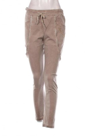 Damskie spodnie Unbranded, Rozmiar M, Kolor Beżowy, Cena 20,99 zł
