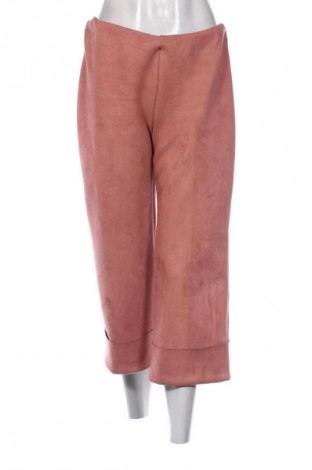 Damskie spodnie Zara, Rozmiar M, Kolor Popielaty róż, Cena 22,47 zł