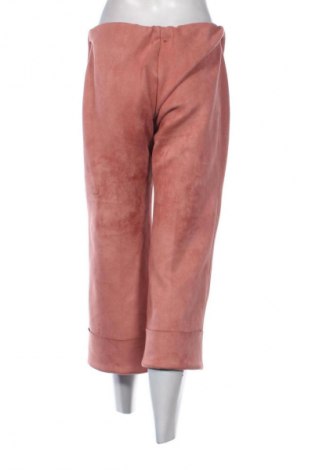 Damskie spodnie Zara, Rozmiar M, Kolor Popielaty róż, Cena 22,47 zł