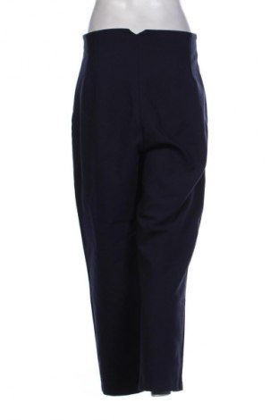 Pantaloni de femei Zara, Mărime M, Culoare Albastru, Preț 63,99 Lei
