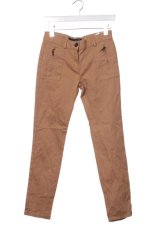 Damenhose Zara, Größe XS, Farbe Braun, Preis 3,99 €