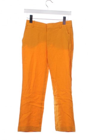 Dámske nohavice Zara, Veľkosť XS, Farba Oranžová, Cena  17,00 €