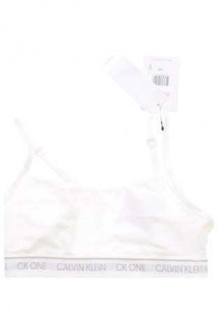 Damska koszulka na ramiączkach Calvin Klein, Rozmiar XS, Kolor Biały, Cena 167,99 zł, #133052097