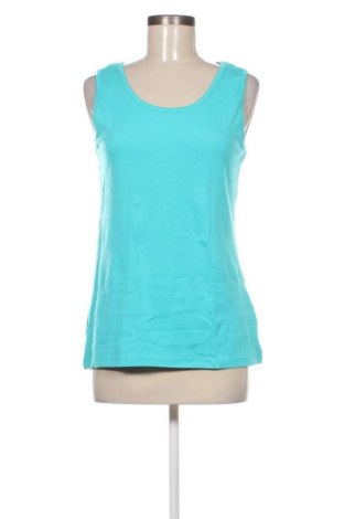 Γυναικείο αμάνικο μπλουζάκι Lands' End, Μέγεθος S, Χρώμα Μπλέ, Τιμή 10,99 €