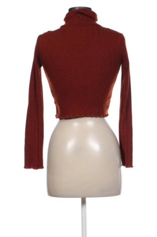 Дамски пуловер Bershka, Размер XS, Цвят Кафяв, Цена 8,69 €