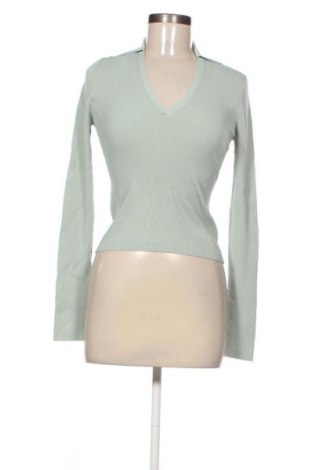 Дамски пуловер Calvin Klein Jeans, Размер XS, Цвят Зелен, Цена 21,47 €