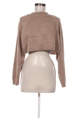 Damski sweter Defacto, Rozmiar XL, Kolor Beżowy, Cena 24,99 zł