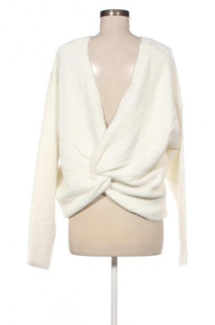 Γυναικείο πουλόβερ Faina, Μέγεθος XL, Χρώμα Λευκό, Τιμή 11,99 €