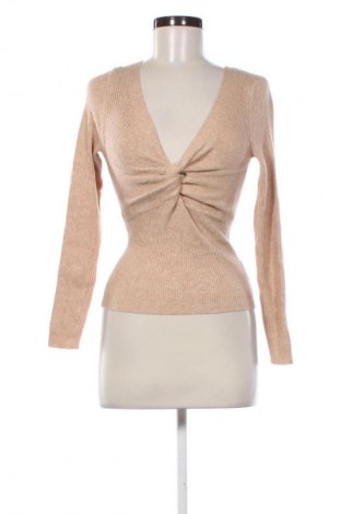 Női pulóver Gate Woman, Méret S, Szín Bézs, Ár 3 609 Ft