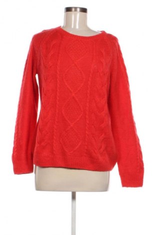 Damski sweter H&M, Rozmiar L, Kolor Czerwony, Cena 34,99 zł