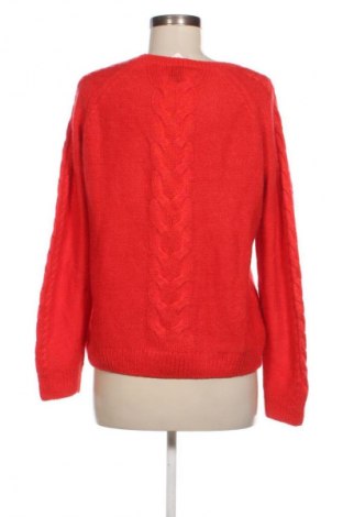 Damski sweter H&M, Rozmiar L, Kolor Czerwony, Cena 34,99 zł