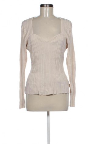 Dámský svetr H&M, Velikost L, Barva Béžová, Cena  289,00 Kč