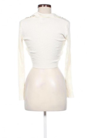 Női pulóver H&M Divided, Méret S, Szín Fehér, Ár 4 219 Ft