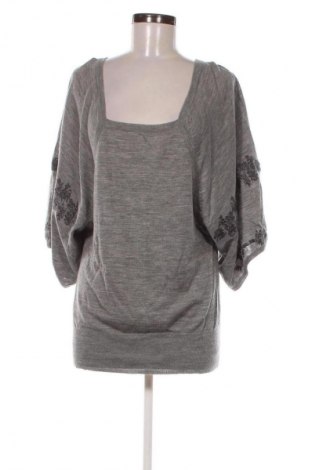 Dámský svetr Mango, Velikost L, Barva Šedá, Cena  79,00 Kč