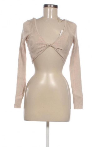 Damski sweter Perfect Stranger, Rozmiar M, Kolor Beżowy, Cena 6,99 zł