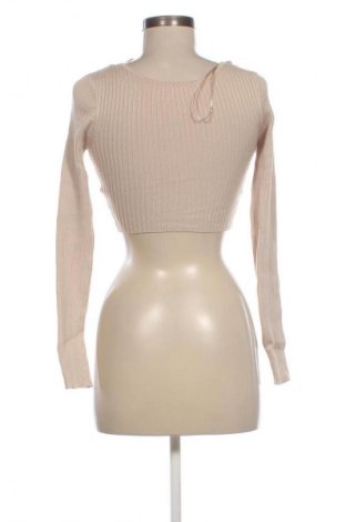 Damski sweter Perfect Stranger, Rozmiar M, Kolor Beżowy, Cena 6,99 zł