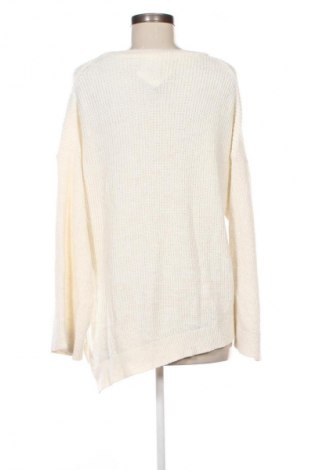 Damski sweter Pull&Bear, Rozmiar XS, Kolor ecru, Cena 33,99 zł