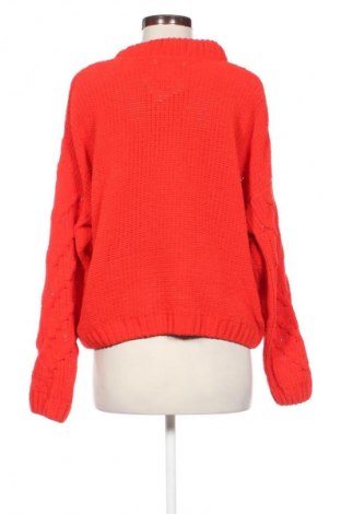 Női pulóver Pull&Bear, Méret M, Szín Piros, Ár 3 749 Ft