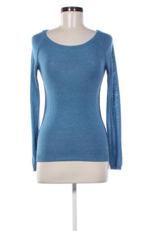 Γυναικείο πουλόβερ Q/S by S.Oliver, Μέγεθος XS, Χρώμα Μπλέ, Τιμή 11,99 €
