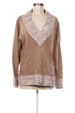 Dámský svetr Rockmans, Velikost L, Barva Béžová, Cena  99,00 Kč