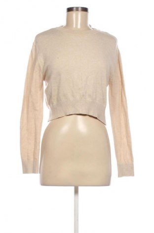 Női pulóver Stradivarius, Méret XS, Szín Bézs, Ár 3 439 Ft