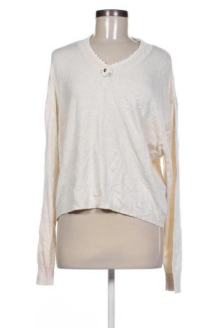 Дамски пуловер Unbranded, Размер 4XL, Цвят Бежов, Цена 11,24 €