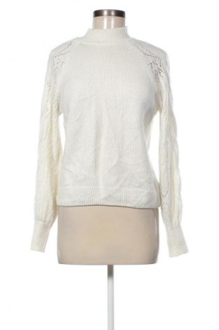 Γυναικείο πουλόβερ Unbranded, Μέγεθος M, Χρώμα Λευκό, Τιμή 5,99 €