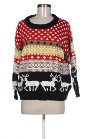 Дамски пуловер Unbranded, Размер L, Цвят Многоцветен, Цена 7,15 €